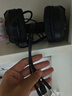 狼蛛（AULA）電腦耳機頭戴式耳麥 游戲電競耳機7.1筆記本電腦重低音有線(xiàn)降噪聽(tīng)聲辯位 夢(mèng)幻黑【USB+雙3.5接口】 曬單實(shí)拍圖