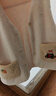 蕉內絨絨520Home動(dòng)物城珊瑚絨女士背心家居服可外出保暖秋冬季馬甲 【女士】奶杏 M 曬單實(shí)拍圖