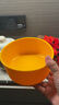 ownland 硅膠飯盒微波爐 食品級硅膠密封湯盒上班野餐露營(yíng)可高溫便攜防漏 硅膠飯盒黃色1300ml 曬單實(shí)拍圖
