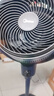 美的（Midea）【超級單品】七葉輕音立式電風扇家用柔風落地扇臺式桌面小型風扇大風量節(jié)能搖頭宿舍電扇 SAF30AB 曬單實拍圖