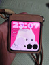 摩托羅拉【政府補貼】聯(lián)想moto Razr 60 第6代折疊屏 IP48防塵抗水 康寧防護 自由懸停拍 12+512 星際隕黑 曬單實拍圖