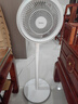 美的（Midea）【暴風(fēng)循環(huán)】空氣循環(huán)扇大風(fēng)量搖頭電風(fēng)扇家用臺式落地扇輕音臥室節能小風(fēng)扇柔風(fēng)輕羽扇 FGA24TQ 曬單實(shí)拍圖