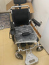 Ainsnbot美國電動(dòng)輪椅車(chē)602智能老人專(zhuān)用全自動(dòng)輕便可折疊旅行電動(dòng)手推車(chē) 銀-舒適后躺+遙控一鍵折疊32A 曬單實(shí)拍圖