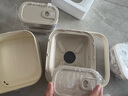 小熊（Bear）電熱飯盒 加熱飯盒 保溫飯盒可加熱 熱飯神器 便捷式可蒸煮低音恒溫不粘內(nèi)膽分隔飯盒DFH-A16Z7 曬單實(shí)拍圖