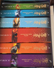 哈利波特英文原版1-7全集 Harry Potter 英版 哈利波特套裝JK羅琳小說 曬單實(shí)拍圖