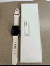Apple Watch Series 10 智能手表46毫米玫瑰金色鋁金屬表殼淡桃粉色運動(dòng)型表帶M/L【蜂窩款】聯(lián)通補貼 曬單實(shí)拍圖