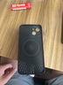 諾梵爵夏季鏤空散熱適用蘋(píng)果16promax手機殼新款iPhone15pro磁吸充電14帶鏡頭膜13Pro男女個(gè)性創(chuàng  )意保護套 黑色螺旋磁吸散熱 iPhone 14 曬單實(shí)拍圖