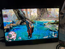雕塑家14英寸便攜式顯示器4K OLED屏100%DCI-P3高色域 手機電腦筆記本副屏Ps5一線直連擴展屏MU140LH 曬單實拍圖