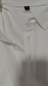 名創(chuàng)優(yōu)品（MINISO）2025夏季新款重磅華夫格翻領(lǐng)polo衫簡約純色短袖t恤男 白 L 曬單實拍圖