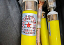 安科 高壓接地線(xiàn)10kV 25方1米棒3*1m+3m線(xiàn) 平口式短路接地線(xiàn) 配接地夾 曬單實(shí)拍圖
