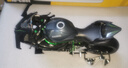 華一川崎H2R機車(chē)摩托車(chē)合金模型玩具仿真 超大號收藏級擺件男孩禮物 1:9川崎H2R 賽道版 曬單實(shí)拍圖