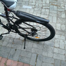 金武端自行車(chē)成人山地車(chē)公路賽車(chē)單車(chē)騎行變速超輕越野中學(xué)生初中青少年 頂配版-輻條輪-黑白色 26寸21速 曬單實(shí)拍圖
