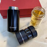 倍美家英國進(jìn)口品牌 純銀保溫杯999銀內(nèi)膽水杯男茶水分離泡茶杯子禮盒套 【紳士黑 禮盒套裝】純銀保溫杯+ 曬單實(shí)拍圖
