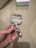 韶音（SHOKZ）OpenDots ONE動鈦圈開放式藍(lán)牙耳機(jī)耳夾式無線耳機(jī)藍(lán)牙跑步運動耳機(jī)E310 星際白 曬單實拍圖