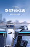 李森（LISEN）車載手機(jī)支架2025新款儀表臺(tái)吸盤(pán)式合金面板汽車專用導(dǎo)航 曬單實(shí)拍圖