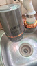 美的（Midea）凈水器水龍頭過(guò)濾器家用自來(lái)水濾水器直飲前置過(guò)濾器廚房衛生間通用除水垢除余氯雙出水可清洗濾芯 一機三芯【兩年免換濾芯】 曬單實(shí)拍圖