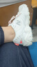 NEW BALANCE女鞋耐磨運動(dòng)鞋休閑鞋復古老爹 WL703BC白色 36（腳長(cháng)22.5cm） 曬單實(shí)拍圖