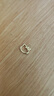 水貝黃金足金貓咪吊墜Kt貓咪粉色吊墜七夕情人節禮物送閨蜜送寶寶 貓咪吊墜約0.3g+多退少補 曬單實(shí)拍圖