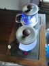 FUNORK全自動上水電熱水壺 茶臺燒水壺家用辦公一體機(jī)茶桌茶幾嵌入式茶具電茶爐套裝 RY-10鈦灰色蒸茶款 曬單實拍圖