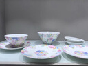 曼遠2025新品景德鎮釉下彩五彩玲瓏餐具套裝家用碗碟盤(pán)子高檔喬遷禮品 錦繡萬(wàn)花【10人配置】 60件套 曬單實(shí)拍圖