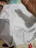雅鹿4條內(nèi)褲女士純棉中高腰A類棉女士?jī)?nèi)褲大碼胖mm10A抑菌襠不夾臀XL 曬單實(shí)拍圖