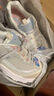 斯凱奇（Skechers）奶茶熊女鞋秋季厚底老爹鞋軟底百搭熊貓鞋休閑運動鞋149238 曬單實拍圖