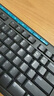 羅技（Logitech）MK275 鍵鼠套裝 無線鍵鼠套裝 辦公鍵鼠套裝 全尺寸 商務(wù)鍵鼠套裝 帶無線2.4G接收器 黑藍色 曬單實拍圖