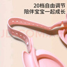 宰摟寶寶洗頭帽防水護耳洗發(fā)帽嬰幼兒洗澡洗頭可調節硅膠浴帽 小豬洗頭帽-粉色+洗頭刷+洗頭杯 曬單實(shí)拍圖