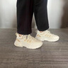 森馬男鞋秋季復古百搭休閑高幫真皮老爹鞋潮流運動(dòng)防滑厚底增高潮鞋子 卡其 （基礎款） 42 曬單實(shí)拍圖