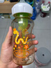 布朗博士PPSU奶瓶 3-6月新生嬰兒防脹氣防嗆 寬口徑奶瓶270ml 蛇年奶瓶 曬單實(shí)拍圖