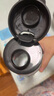 特百惠（Tupperware）樂(lè )活750ML塑料杯夏季男女學(xué)生運動(dòng)水杯子大容量便攜雙飲 都市灰 曬單實(shí)拍圖