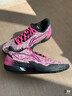 李寧利刃5 | 男鞋秋季透氣網(wǎng)面一體織籃球專(zhuān)業(yè)比賽鞋ABAU101 熒光嫩粉/黑色/熒光耀粉-2 43.5 曬單實(shí)拍圖