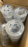 得力(deli)高品質(zhì)高透明封箱膠帶倉庫打包膠帶 60mm*100y*50um(91.4m/卷) 6卷/筒 辦公用品 30325 曬單實(shí)拍圖
