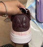阿迪達斯（adidas）童鞋25夏秋季女童休閑鞋米妮聯(lián)名款小童兒童魔術(shù)貼運動(dòng)鞋子JR8133 曬單實(shí)拍圖