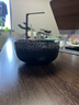 品喻日式泡面碗餐具面條碗家用大碗拉面碗湯碗防燙陶瓷湯面碗【黑】 曬單實(shí)拍圖