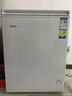 海爾（Haier）100/143/200升一級能效低霜家用冰柜 減霜80% -30℃ 冷藏小冰柜家用商用 以舊換新 家電國家補貼 143L｜PCM內膽｜可凍180斤肉 143L 曬單實(shí)拍圖