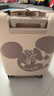 新秀麗（Samsonite）行李箱20英寸拉桿箱迪士尼米奇旅行箱包AF9米色登機(jī)密碼箱 曬單實(shí)拍圖