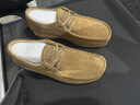 Dickies板鞋男鞋2025秋季新款休閑鞋百搭工裝鞋男士休閑皮鞋復古低幫鞋子 棕色 42 曬單實(shí)拍圖