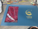 中國(guó)黃金（CHINA GOLD）黃金項(xiàng)鏈女士999足金鏤空星星吊墜七夕情人節(jié)禮物送女友老婆 吊墜約0.7g*圓扣*配銀鏈【玫瑰禮盒】 曬單實(shí)拍圖