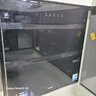 海爾（Haier）110L消毒柜嵌入式 滅菌艙系列 消毒碗柜 家用 烘干一體機 光波巴氏消毒 母嬰童鎖 三門(mén)三抽EB031 曬單實(shí)拍圖