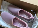 斯凱奇（Skechers）女鞋秋季網(wǎng)面健步鞋懶人一腳蹬輕便百搭軟底休閑運動(dòng)鞋15637 曬單實(shí)拍圖
