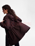 AIGLE【機能沖鋒衣】25年秋季新品艾高女士外套GORE-TEX沖鋒衣功能面料 烏木棕 BK655 建議拍小 40 170/92A 曬單實(shí)拍圖