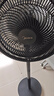 美的（Midea）電風(fēng)扇家用7葉落地扇搖頭電風(fēng)扇循臥室宿舍輕音風(fēng)扇臺式桌面小型風(fēng)扇臺地兩用升級款 黑色丨7葉臺地兩用 曬單實(shí)拍圖