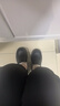 啄木鳥軟底小皮鞋女2025年春夏季新款英倫風(fēng)樂福鞋女jk制服休閑百搭單鞋 黑色 37 (235mm) 曬單實(shí)拍圖