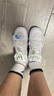 MIZUNO美津濃新品羽毛球鞋WAVE CLAW 3鷹爪三代輕量緩震專(zhuān)業(yè)訓練運動(dòng)鞋 鴛鴦色 鷹爪3代【W(wǎng)AVE CLAW 3】 42.5 (275mm) 曬單實(shí)拍圖