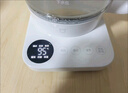 米家小米養(yǎng)生壺?zé)畨刂蟛鑹仞B(yǎng)生燒水壺 保溫電熱水壺1.5L小白壺多功能養(yǎng)生壺N1 附茶漏 1.5L 曬單實(shí)拍圖