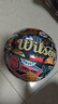 Wilson威爾勝NBA復古全隊徽款高性能貼皮室內外通用成人7號籃球送禮 曬單實(shí)拍圖