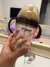 世喜嬰兒鴨嘴杯學(xué)飲杯6個(gè)月以上寶寶喝水奶瓶PPSU幼兒園吸管水杯 曬單實(shí)拍圖