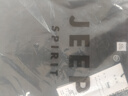 JEEP SPIRIT吉普短袖T恤男士夏季半袖短褲運動(dòng)套裝冰感透氣兩件套 黑色 4XL 曬單實(shí)拍圖