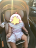 怡戈（Ekobebe）新生嬰兒提籃式兒童安全座椅汽車(chē)用寶寶便攜搖籃車(chē)載手提籃舒脊版 曬單實(shí)拍圖